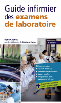 Cover image: Guide infirmier des examens de laboratoire 3rd edition 9782294772191