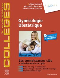 صورة الغلاف: Gynécologie Obstétrique 5th edition 9782294769726