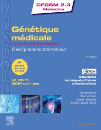 Titelbild: Génétique médicale 2nd edition 9782294772894