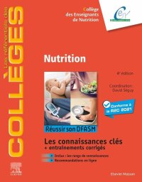 Omslagafbeelding: Nutrition 4th edition 9782294773594