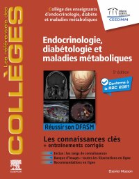 Omslagafbeelding: Endocrinologie, diabétologie et maladies métaboliques 5th edition 9782294773587