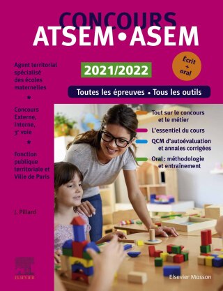 Cover image: Concours ATSEM/ASEM 2021/2022 9782294773891