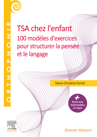 Cover image: TSA chez l'enfant 9782294774041