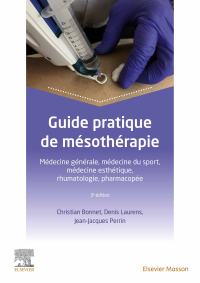 Immagine di copertina: Guide pratique de mésothérapie 3rd edition 9782294774324