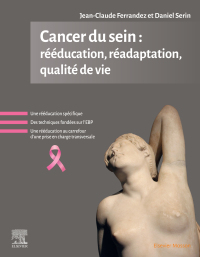 Imagen de portada: Cancer du sein : rééducation, réadaptation, qualité de vie 9782294774355