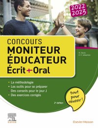 Imagen de portada: Concours Moniteur Éducateur Épreuves écrites et orales 2nd edition 9782294774416