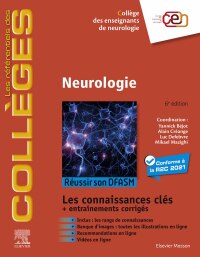 Imagen de portada: Neurologie 6th edition 9782294774379