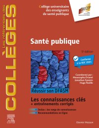 Cover image: Santé publique 5th edition 9782294774669