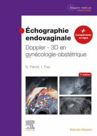 Cover image: Échographie endovaginale Doppler - 3D 7th edition 9782294775000