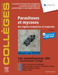 Imagen de portada: Parasitoses et mycoses 7th edition 9782294774317