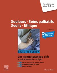 Cover image: Douleurs - Soins palliatifs - Deuils - Ethique 3rd edition 9782294774775