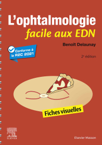 صورة الغلاف: L'ophtalmologie facile aux EDN 2nd edition 9782294775178