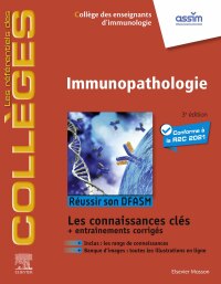 Imagen de portada: Immunopathologie 3rd edition 9782294775079