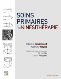 Imagen de portada: Soins primaires en kinésithérapie 1st edition 9782294774263