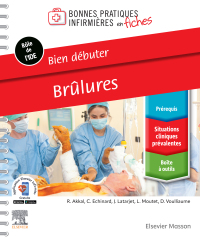 Cover image: Bien débuter. Brûlures 1st edition 9782294773600