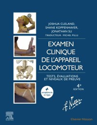 Immagine di copertina: Examen clinique de l'appareil locomoteur 4th edition 9782294776120