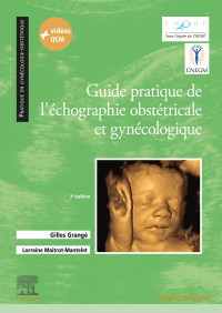 Cover image: Guide pratique de l'échographie obstétricale et gynécologique 3rd edition 9782294776113