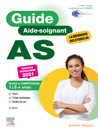 صورة الغلاف: Guide AS - Aide-soignant 5th edition 9782294771026