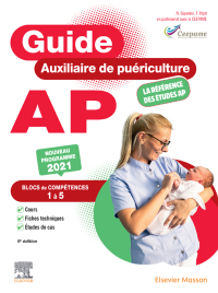 Cover image: Guide du DEAP - Auxiliaire de puériculture 9th edition 9782294773112