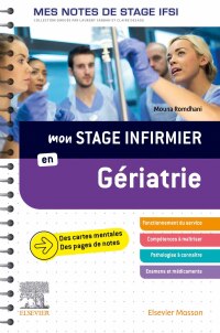 صورة الغلاف: Mon stage infirmier en Gériatrie. Mes notes de stage IFSI 1st edition 9782294774850