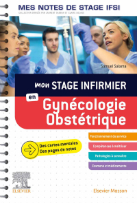 صورة الغلاف: Gynécologie-Obstétrique. Mes notes de stage IFSI 9782294774874