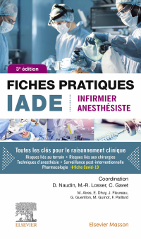 Imagen de portada: Fiches pratiques IADE 3rd edition 9782294774607