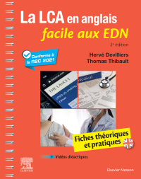 Imagen de portada: La LCA en anglais facile aux EDN 2nd edition 9782294776380