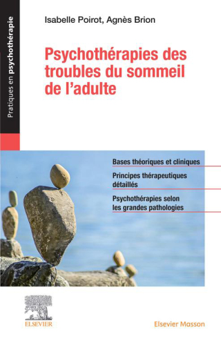 صورة الغلاف: Psychothérapies des troubles du sommeil de l'adulte 1st edition 9782294775857