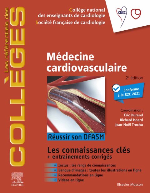 Médecine cardio-vasculaire: Réussir son DFASM - Connaissances clés, 2nd Edition - FULL INSTANT DOWNLOAD | PDF DOCX EPUB
