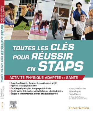 Cover image: Toutes les clés pour réussir en STAPS. Mention « Activité Physique Adaptée et Santé » 1st edition 9782294776953