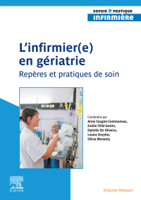 Cover image: L'infirmier(e) en gériatrie 1st edition 9782294776854