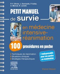 Cover image: Petit manuel de survie en médecine intensive-réanimation : 100 procédures en poche 2nd edition 9782294776939