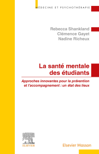 Titelbild: La santé mentale des étudiants 9782294776915