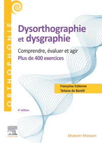 Imagen de portada: 400 exercices en dysorthographie et dysgraphie 4th edition 9782294777196