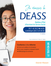 Cover image: Je réussis le DEASS. Diplôme d'Etat d'assistant de service social 3rd edition 9782294777530