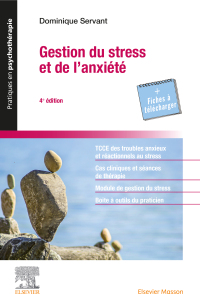 Titelbild: Gestion du stress et de l'anxiété 4th edition 9782294777356