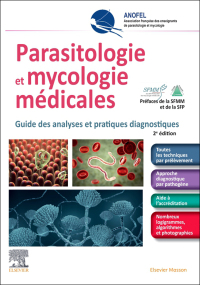 Titelbild: Parasitologie et mycologie médicales 2nd edition 9782294777660