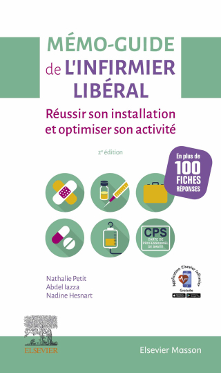 Imagen de portada: Mémo-Guide de l'infirmier libéral 2nd edition 9782294777295