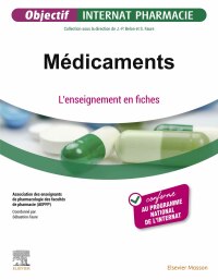 Titelbild: Médicaments 1st edition 9782294777974