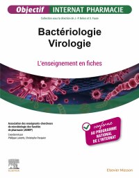 Imagen de portada: Bactériologie - Virologie 1st edition 9782294778032
