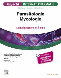Imagen de portada: Parasitologie - Mycologie 1st edition 9782294778025