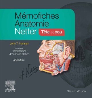 Cover image: Mémofiches Anatomie Netter – Tête et cou 6th edition 9782294778353