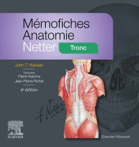 Cover image: Mémofiches Anatomie Netter - Tronc 6th edition 9782294778384