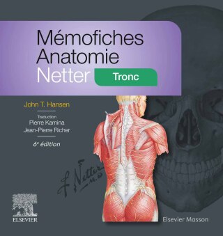Cover image: Mémofiches Anatomie Netter - Tronc 6th edition 9782294778384
