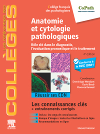 Imagen de portada: Anatomie et cytologie pathologiques 4th edition 9782294778308