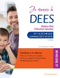 Cover image: Je réussis le DEES. Diplôme d'État d'éducateur spécialisé 3rd edition 9782294779350