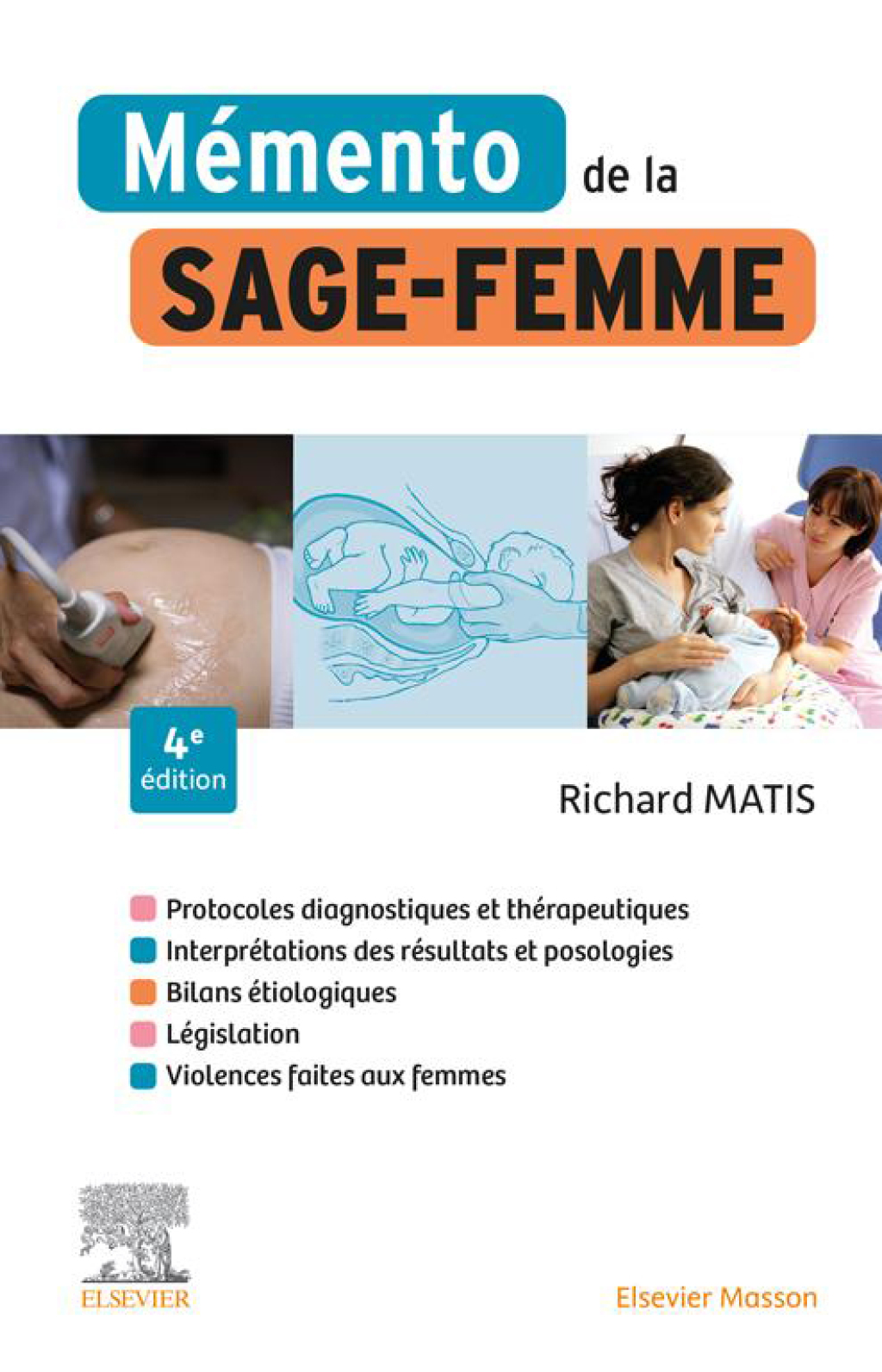 Mémento de la sage-femme 4th Edition