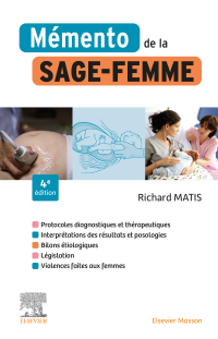 Cover image: Mémento de la sage-femme 4th edition 9782294778865