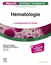 Omslagafbeelding: Hématologie 1st edition 9782294778094