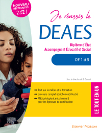 Cover image: Je réussis le DEAES - Diplôme d'État Accompagnant Éducatif et Social 4th edition 9782294779442